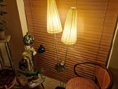 Vintažinis mid century toršeras - nuotraukos Nr. 13