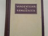 Knyga "Vandentiekis ir kanalizacija"