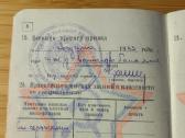 Karininis bilietas (1943-45) su medaliu 20 m. - nuotraukos Nr. 4