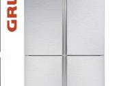 Keturduriai Grundig su "Duo Cooling No Frost" F