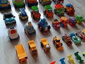 Įvairių automobiliukų rinkinys