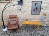 Vintažinis mid century tikmedžio kavos staliukas - nuotraukos Nr. 4