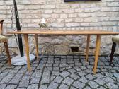 Vintažinis mid century tikmedžio kavos staliukas - nuotraukos Nr. 8