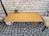 Vintažinis mid century tikmedžio kavos staliukas - nuotraukos Nr. 7