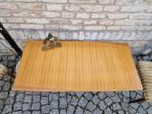 Vintažinis mid century tikmedžio kavos staliukas - nuotraukos Nr. 5