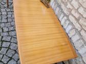 Vintažinis mid century tikmedžio kavos staliukas - nuotraukos Nr. 10