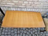 Vintažinis mid century tikmedžio kavos staliukas - nuotraukos Nr. 13