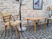 Vintažinis mid century tikmedžio kavos staliukas - nuotraukos Nr. 23