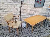 Vintažinis mid century tikmedžio kavos staliukas - nuotraukos Nr. 16