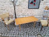 Vintažinis mid century tikmedžio kavos staliukas - nuotraukos Nr. 18