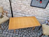 Vintažinis mid century tikmedžio kavos staliukas - nuotraukos Nr. 19