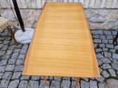 Vintažinis mid century tikmedžio kavos staliukas - nuotraukos Nr. 17