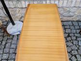 Vintažinis mid century tikmedžio kavos staliukas - nuotraukos Nr. 20