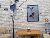 Vintažinis mid century tikmedžio kavos staliukas - nuotraukos Nr. 29