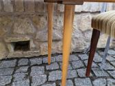 Vintažinis mid century tikmedžio kavos staliukas - nuotraukos Nr. 30