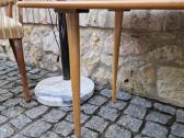 Vintažinis mid century tikmedžio kavos staliukas - nuotraukos Nr. 36