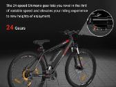 Eleglide M2" 27,5 ratai/ 250 W/ 15 Ah/ 25 km/h - nuotraukos Nr. 11