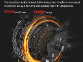 Eleglide M2" 29 ratai/ 250 W/ 15 Ah/ 25 km/h - nuotraukos Nr. 8