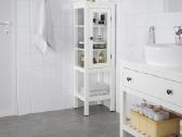 Ikea aukšta spintelė Hemnes su stiklinėmis durimis - nuotraukos Nr. 3