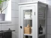 Ikea aukšta spintelė Hemnes su stiklinėmis durimis - nuotraukos Nr. 2