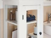 Ikea aukšta spintelė Hemnes su stiklinėmis durimis - nuotraukos Nr. 6