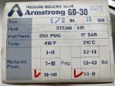 Armstrong Gd-30 slėgio mažinimo vožtuvas - nuotraukos Nr. 3