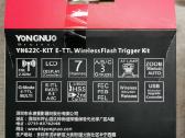 Canon blykstės paleidėjai Yongnuo Yn622c-kit E-ttl - nuotraukos Nr. 5