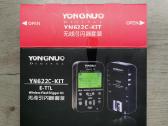 Canon blykstės paleidėjai Yongnuo Yn622c-kit E-ttl