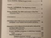 Pirmosios lietuviškos knygos sukaktis - nuotraukos Nr. 3
