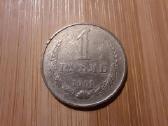 1 rublis 1961 TSRS