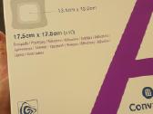 Aquacel Foam 17.5cm x 17.5cm (10vnt pakuotej)