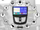 Peugeot 207 Cc 2006-15 Android multimedia GPS/WiFi - nuotraukos Nr. 2