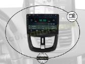 Peugeot 207 Cc 2006-15 Android multimedia GPS/WiFi - nuotraukos Nr. 4