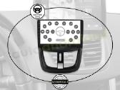 Peugeot 207 Cc 2006-15 Android multimedia GPS/WiFi - nuotraukos Nr. 12