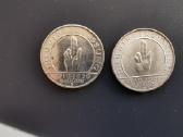 Vokietija 1929 3 Reichsmark Veimaro konstitucija - nuotraukos Nr. 2