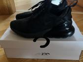 Nike W Air Max 270 idealios būklės juodos sp. 39d.