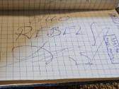 Tangomanija muzikinės laidos dalyvių autografai - nuotraukos Nr. 5