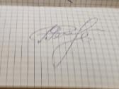 Tangomanija muzikinės laidos dalyvių autografai - nuotraukos Nr. 6