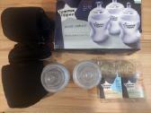 Tommee tippee buteliukų rinkinys buteliukai