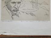 M. K. Čiurlionis, grafikos darbas 1965 metai - nuotraukos Nr. 2
