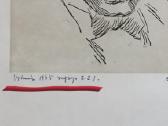 M. K. Čiurlionis, grafikos darbas 1965 metai - nuotraukos Nr. 3