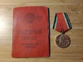 Karinis bilietas ir 20 m pergalės medal Akmenės r.