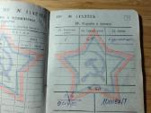 Karinis bilietas ir 20 m pergalės medal Akmenės r. - nuotraukos Nr. 7