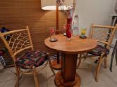 Vintažinės mid century natūralaus ratango kėdės - nuotraukos Nr. 29