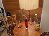 Vintažinės mid century natūralaus ratango kėdės - nuotraukos Nr. 31