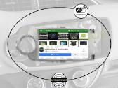 Toyota Yaris 2012-18 Android multimedia GPS/WiFi - nuotraukos Nr. 3
