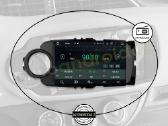 Toyota Yaris 2012-18 Android multimedia GPS/WiFi - nuotraukos Nr. 4