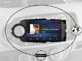 Toyota Yaris 2012-18 Android multimedia GPS/WiFi - nuotraukos Nr. 6