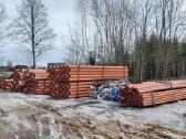 Kanalizacijos, nuotekų vamzdžiai, kinetės. Wavin