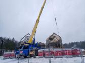 Krano Nuoma. Kranas Terex 50t - nuotraukos Nr. 5